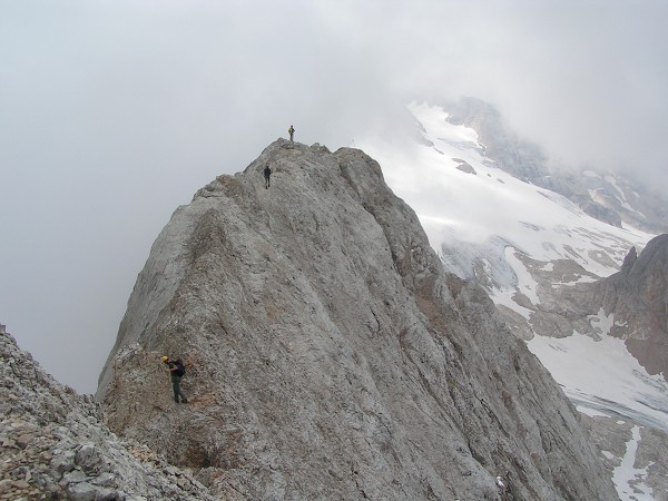 FERRATA ETERNA NA PUNTA SERAUTA 2962 M